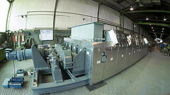 Preheater with drive