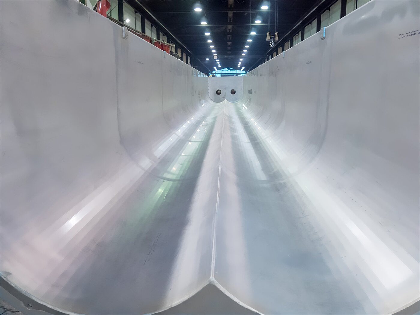 Manufacturing according to the ASME pressure vessel code